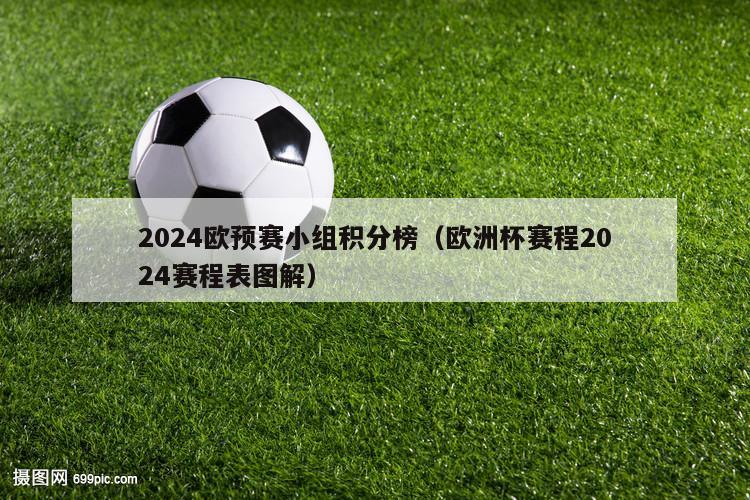 2024欧预赛小组积分榜（欧洲杯赛程2024赛程表图解）